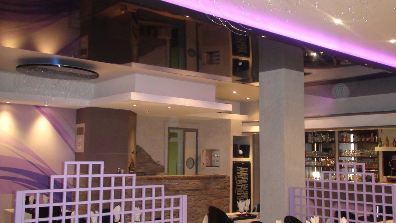 Chez Maxim Hotel Saint-Sauveur  Luaran gambar